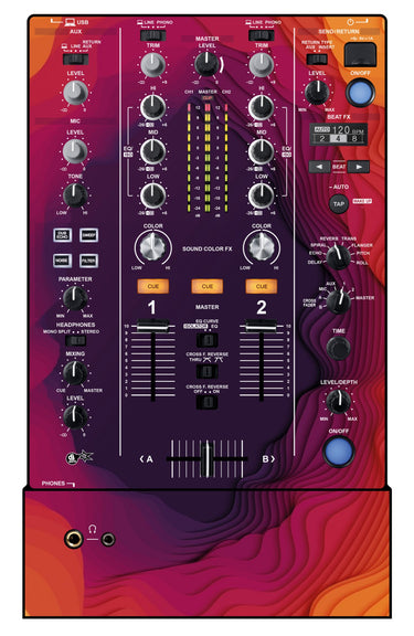 Pioneer DJ DJM 450 Skin Deep Ditch